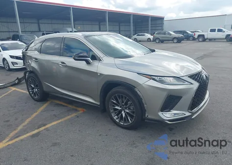 2020 Lexus Rx 350 z USA, uszkodzony, nr VIN 2T2YZMDA9LC234775